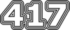 417 — изображение числа четыреста семнадцать (картинка 7)