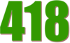 418 — изображение числа четыреста восемнадцать (картинка 3)