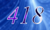 418 — изображение числа четыреста восемнадцать (картинка 4)