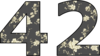42 — изображение числа сорок два (картинка 2)