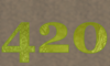 420 — изображение числа четыреста двадцать (картинка 5)