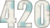 420 — изображение числа четыреста двадцать (картинка 6)
