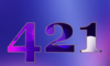 421 — изображение числа четыреста двадцать один (картинка 5)