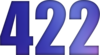 422 — изображение числа четыреста двадцать два (картинка 6)