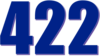 422 — изображение числа четыреста двадцать два (картинка 3)