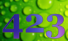 423 — изображение числа четыреста двадцать три (картинка 5)