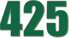 425 — изображение числа четыреста двадцать пять (картинка 3)