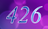 426 — изображение числа четыреста двадцать шесть (картинка 4)