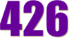 426 — изображение числа четыреста двадцать шесть (картинка 3)