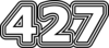 427 — изображение числа четыреста двадцать семь (картинка 7)