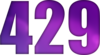 429 — изображение числа четыреста двадцать девять (картинка 6)