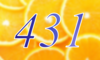 431 — изображение числа четыреста тридцать один (картинка 4)