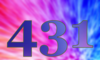 431 — изображение числа четыреста тридцать один (картинка 5)