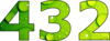 432 — изображение числа четыреста тридцать два (картинка 2)