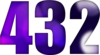 432 — изображение числа четыреста тридцать два (картинка 6)