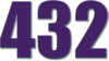 432 — изображение числа четыреста тридцать два (картинка 3)