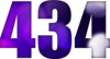434 — изображение числа четыреста тридцать четыре (картинка 6)