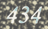 434 — изображение числа четыреста тридцать четыре (картинка 4)