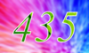 435 — изображение числа четыреста тридцать пять (картинка 4)