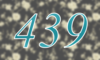 439 — изображение числа четыреста тридцать девять (картинка 4)
