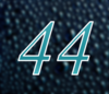 44 — изображение числа сорок четыре (картинка 4)