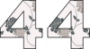 44 — изображение числа сорок четыре (картинка 2)