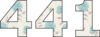 441 — изображение числа четыреста сорок один (картинка 2)