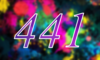 441 — изображение числа четыреста сорок один (картинка 4)