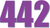 442 — изображение числа четыреста сорок два (картинка 3)