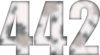 442 — изображение числа четыреста сорок два (картинка 6)