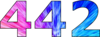 442 — изображение числа четыреста сорок два (картинка 2)