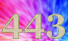 443 — изображение числа четыреста сорок три (картинка 5)