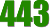 443 — изображение числа четыреста сорок три (картинка 3)