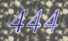 444 — изображение числа четыреста сорок четыре (картинка 4)