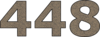448 — изображение числа четыреста сорок восемь (картинка 2)