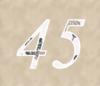 45 — изображение числа сорок пять (картинка 4)