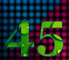 45 — изображение числа сорок пять (картинка 5)