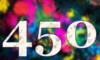 450 — изображение числа четыреста пятьдесят (картинка 5)
