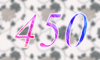 450 — изображение числа четыреста пятьдесят (картинка 4)