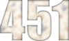 451 — изображение числа четыреста пятьдесят один (картинка 6)