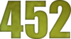 452 — изображение числа четыреста пятьдесят два (картинка 6)