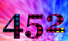 452 — изображение числа четыреста пятьдесят два (картинка 5)
