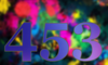 453 — изображение числа четыреста пятьдесят три (картинка 5)