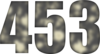 453 — изображение числа четыреста пятьдесят три (картинка 6)