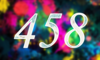 458 — изображение числа четыреста пятьдесят восемь (картинка 4)