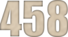 458 — изображение числа четыреста пятьдесят восемь (картинка 6)