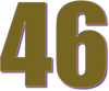 46 — изображение числа сорок шесть (картинка 3)