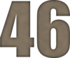 46 — изображение числа сорок шесть (картинка 6)