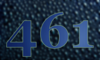 461 — изображение числа четыреста шестьдесят один (картинка 5)