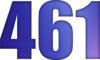 461 — изображение числа четыреста шестьдесят один (картинка 6)